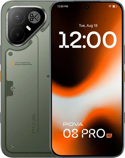 Tecno Pova 8 Pro 5G Back Covers
