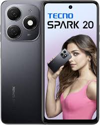 Tecno Spark 20 Back Cover