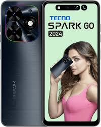 Tecno Spark Go (2024) Back Cover