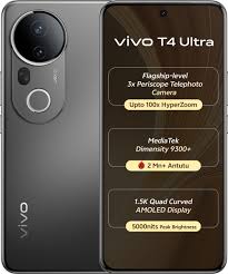 Vivo T4 Ultra 5G Back Cover