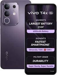 Vivo T4x 5G Back Cover