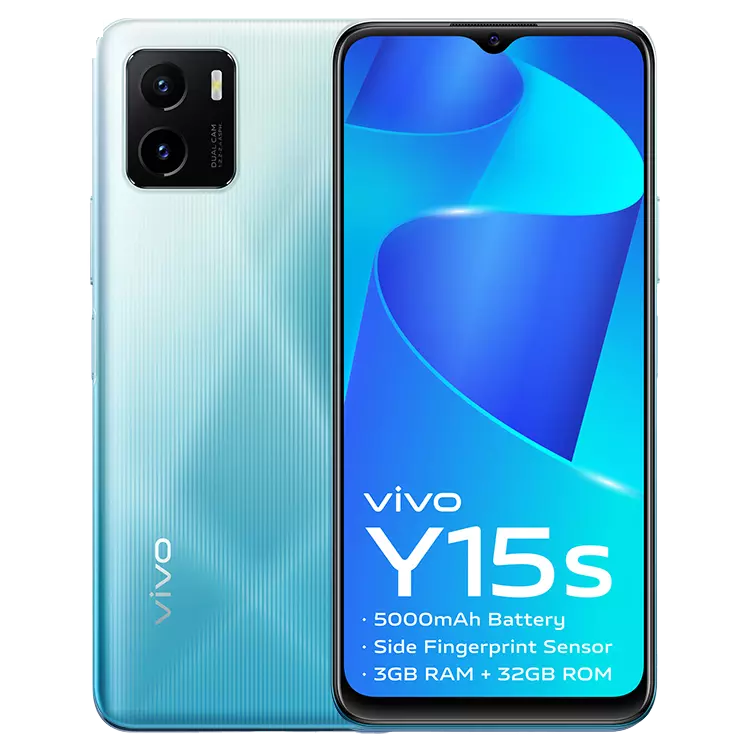 Vivo Y15s Back Cover