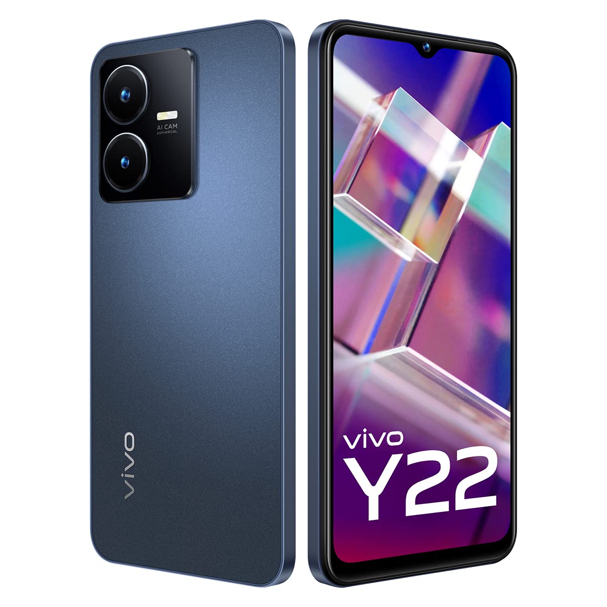Vivo Y22 Back Cover