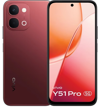 Vivo Y51 Pro 5G Back Cover