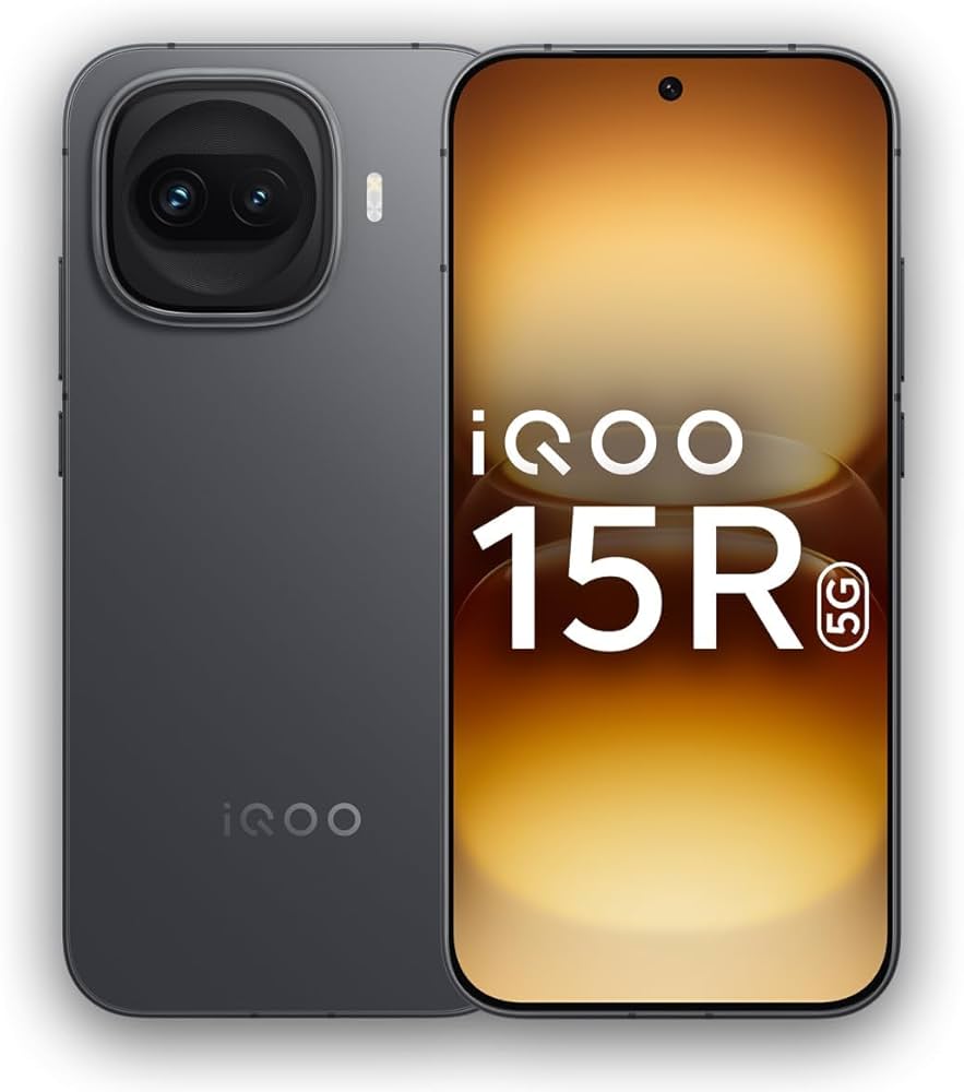 iQOO 15R Back Cover