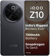 iQOO Z10 5G Back Cover
