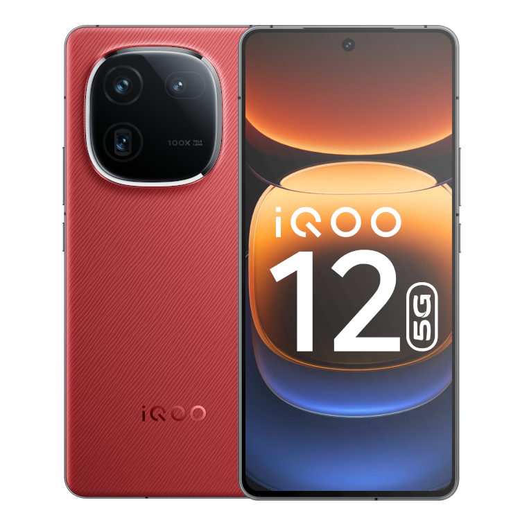 iQOO 12 5G Back Cover