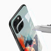 Lord Shiv Parvati Glass Mobile Case - Cover Stall