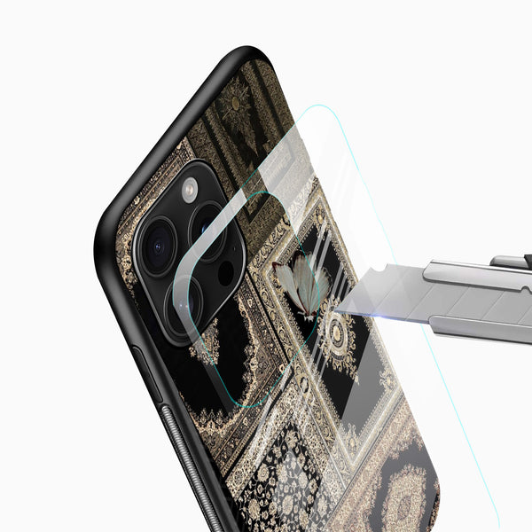 Luxury Patchwork Glass Mobile Case - Cover Stall