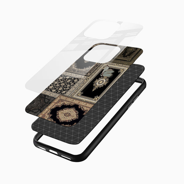Luxury Patchwork Glass Mobile Case - Cover Stall