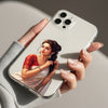 Saree Lady Silicon Mobile Case - Cover Stall