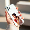 Saree Lady Silicon Mobile Case - Cover Stall