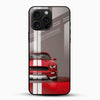 Mustang Car Glass Mobile Case – Premium Muscle Car Design - Cover Stall