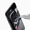 Gamer Neon Controller Glass Mobile Cover – Gaming Aesthetic Design - Cover Stall