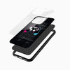 Gamer Neon Controller Glass Mobile Cover – Gaming Aesthetic Design - Cover Stall