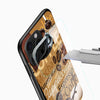 Espresso Coffee Glass Mobile Cover – Café Menu Aesthetic Design - Cover Stall