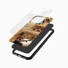 Espresso Coffee Glass Mobile Cover – Café Menu Aesthetic Design - Cover Stall