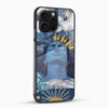 Lord Shiva artistic design printed on premium glass mobile cover
