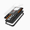 Bronx Boy Street Style Glass Mobile Cover – Urban Typography - Cover Stall
