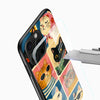 Colorful cartoon cats themed mobile phone cover