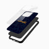 Blue Leopard Glass Mobile Cover – Wild & Stylish Design
