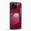 Royal golden lion design premium tempered glass phone case