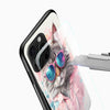 Cool Cat Glass Mobile Case – Fun & Trendy Aesthetic Design - Cover Stall