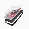 Cool Cat Glass Mobile Case – Fun & Trendy Aesthetic Design - Cover Stall