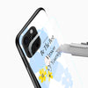 Be The Best Version Glass Mobile Case - Cover Stall