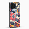 Vintage Retro Camera Glass Mobile Cover – Printed Designer Phone Case - Cover Stall