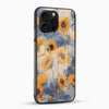Sunflower Art Glass Mobile Case - Cover Stall