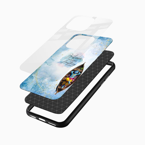 Believe In Yourself Glass Mobile Case - Cover Stall