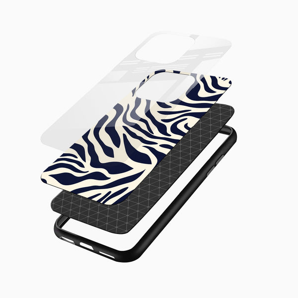 Sleek Animal Pattern Glass Case - Cover Stall