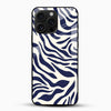 Sleek Animal Pattern Glass Case - Cover Stall