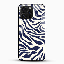 Sleek Animal Pattern Glass Case