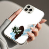 Girl with Flowers Silicon Mobile Case - Cover Stall