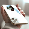 Girl with Flowers Silicon Mobile Case - Cover Stall