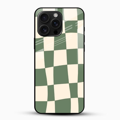 Trendy Glossy Glass Phone Case