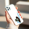 Girl with Flowers Silicon Mobile Case - Cover Stall