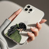 Girl with Green Ribbon Silicon Mobile Case - Cover Stall