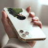 Girl with Green Ribbon Silicon Mobile Case - Cover Stall