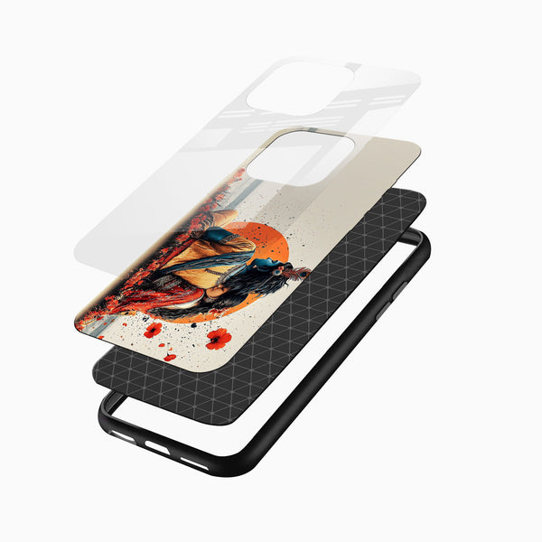 Lord Radha Krishna Glass Mobile Case - Cover Stall