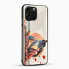 Lord Radha Krishna Glass Mobile Case - Cover Stall