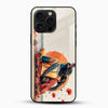 Lord Radha Krishna Glass Mobile Case - Cover Stall