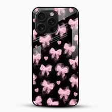 Cute Glossy Glass Phone Case
