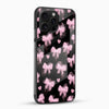 Cute Glossy Bow Glass Phone Case - Cover Stall
