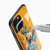 Lord Krishna Glass Mobile Case - Cover Stall
