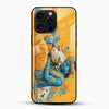 Lord Krishna Glass Mobile Case - Cover Stall