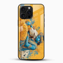 Lord Krishna Glass Mobile Case