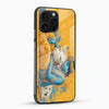 Lord Krishna Glass Mobile Case - Cover Stall